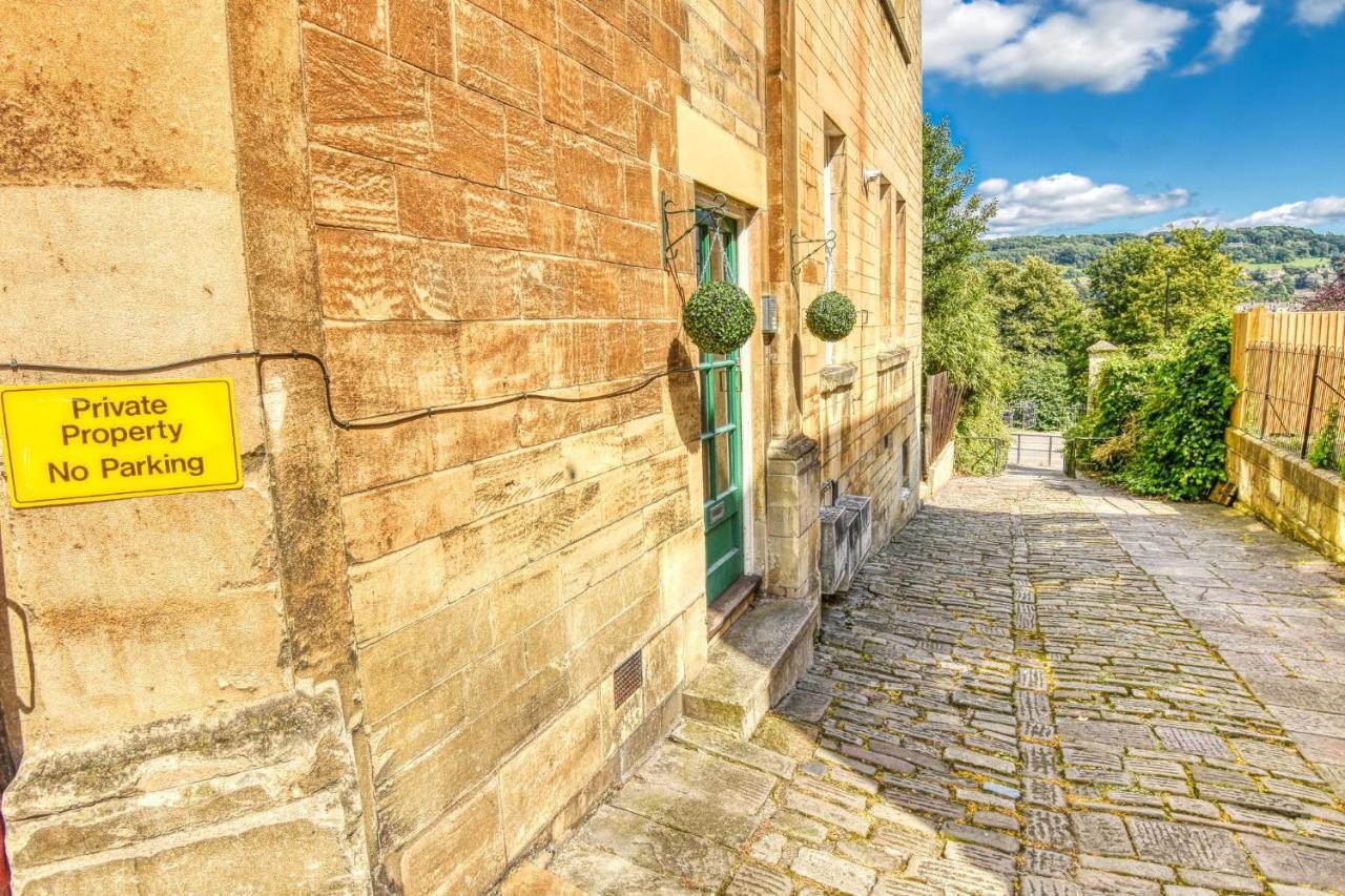 2 Bedroom Apartment In Bath City Centre With Garden & Free Parking 外观 照片