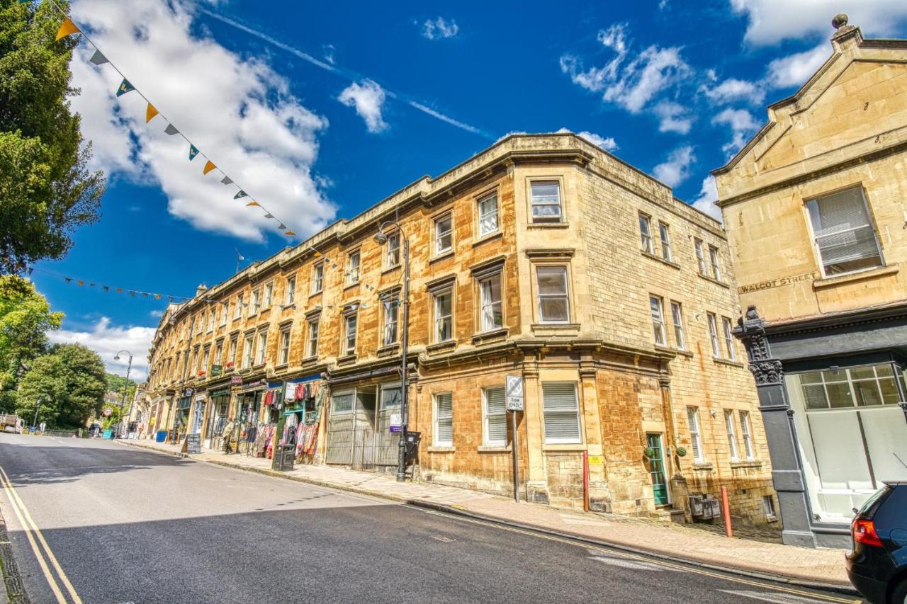 2 Bedroom Apartment In Bath City Centre With Garden & Free Parking 外观 照片
