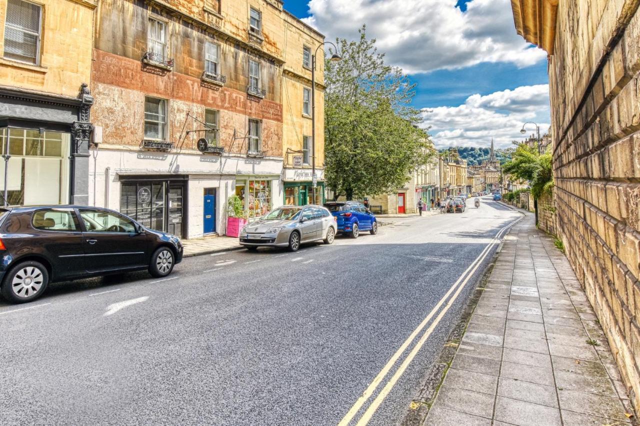 2 Bedroom Apartment In Bath City Centre With Garden & Free Parking 外观 照片