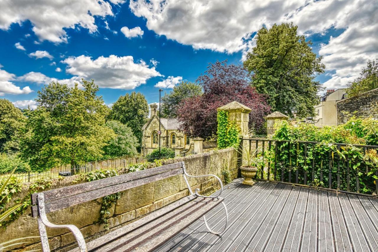 2 Bedroom Apartment In Bath City Centre With Garden & Free Parking 外观 照片