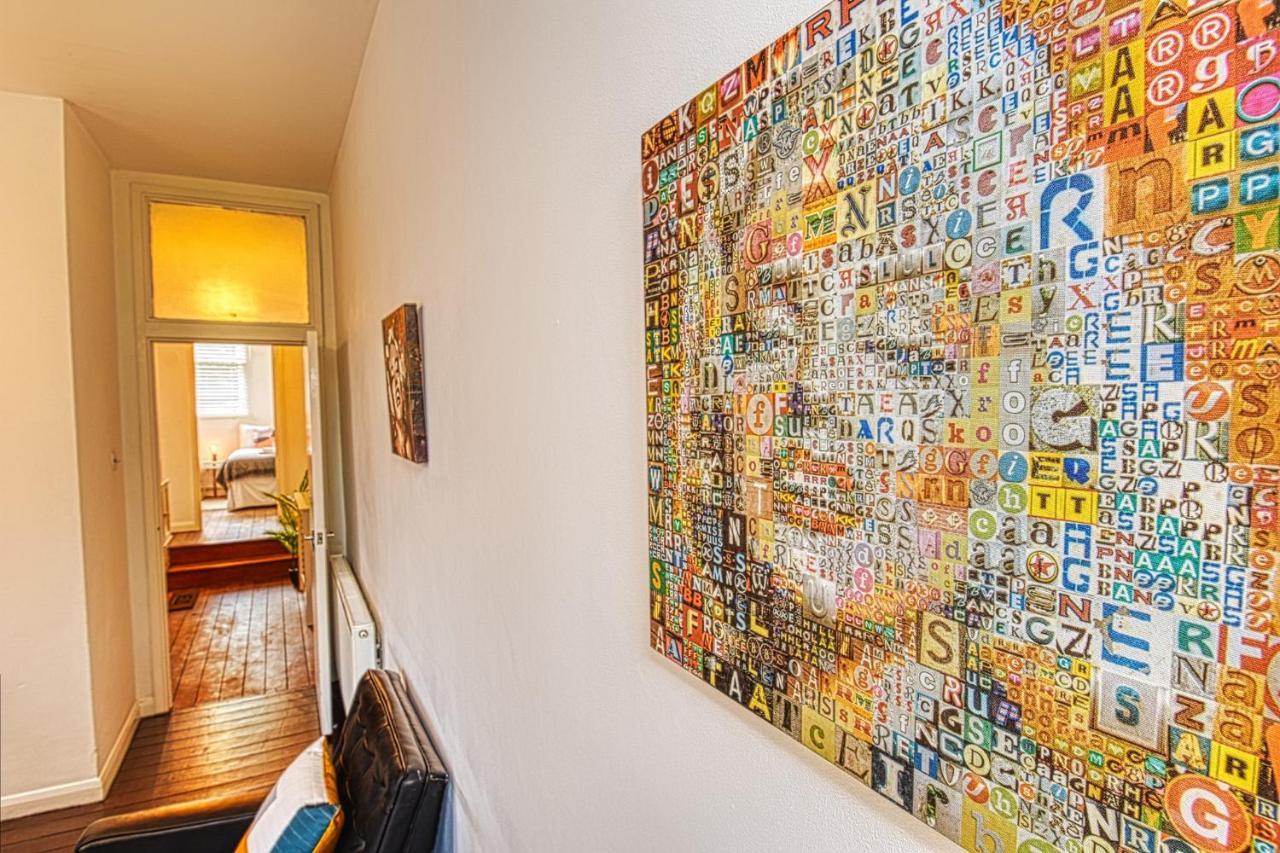 2 Bedroom Apartment In Bath City Centre With Garden & Free Parking 外观 照片