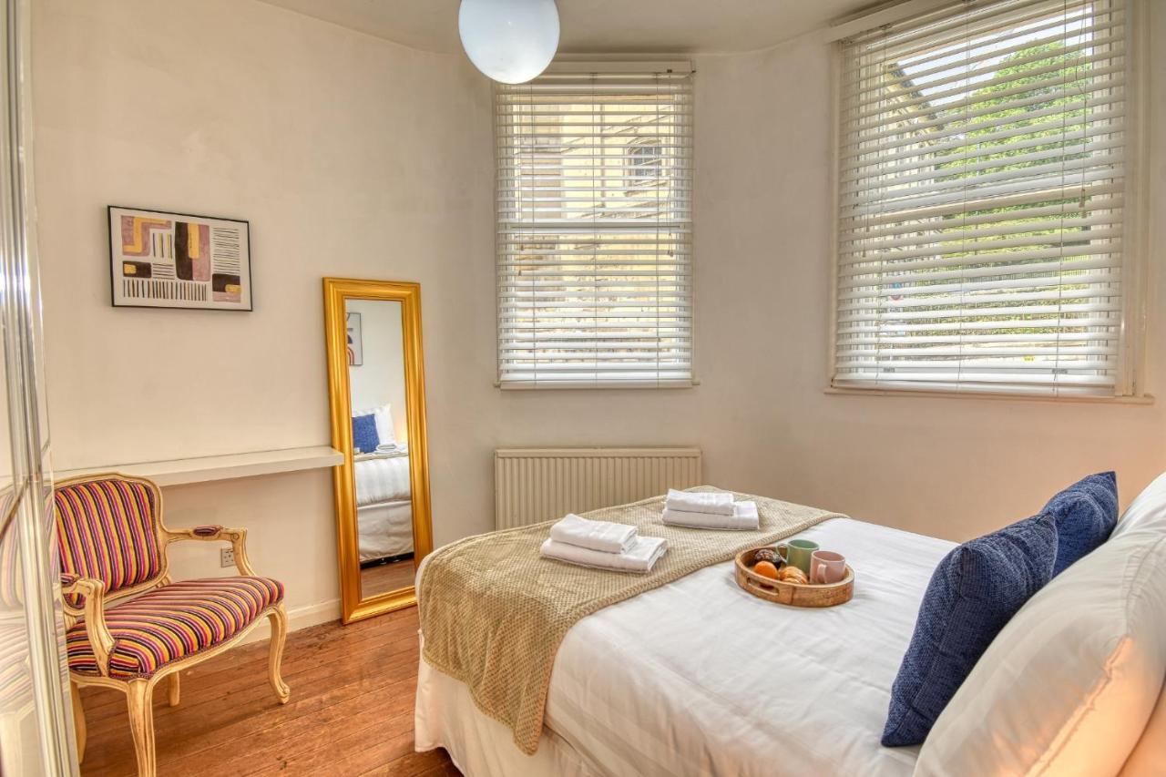 2 Bedroom Apartment In Bath City Centre With Garden & Free Parking 外观 照片