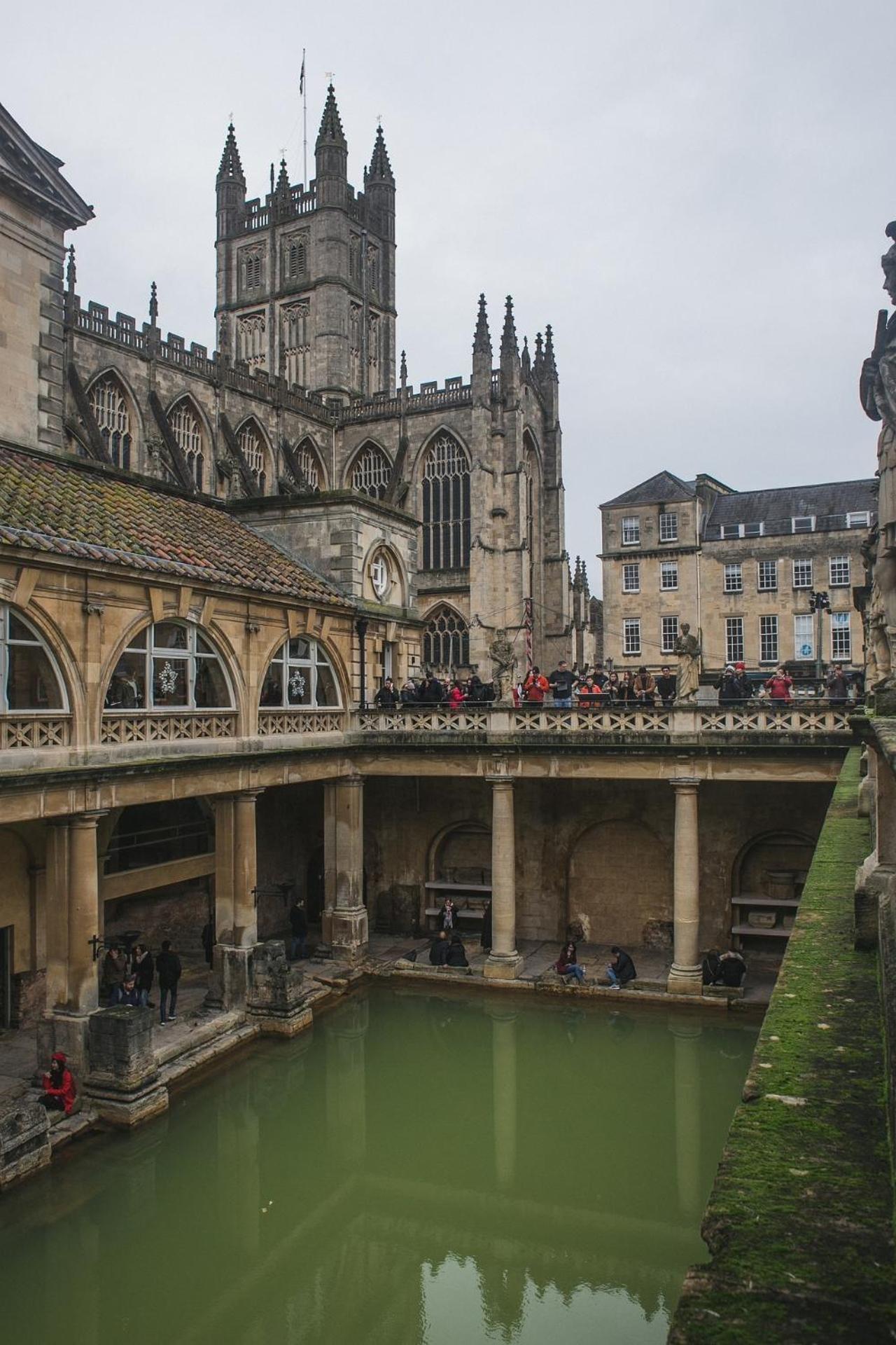 2 Bedroom Apartment In Bath City Centre With Garden & Free Parking 外观 照片